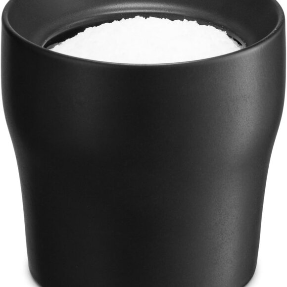 Osaka Jar, Self-Sealing Airtight Storage Jar 13.5oz."Shitenno-ji" (Black) - Picture 3 of 5